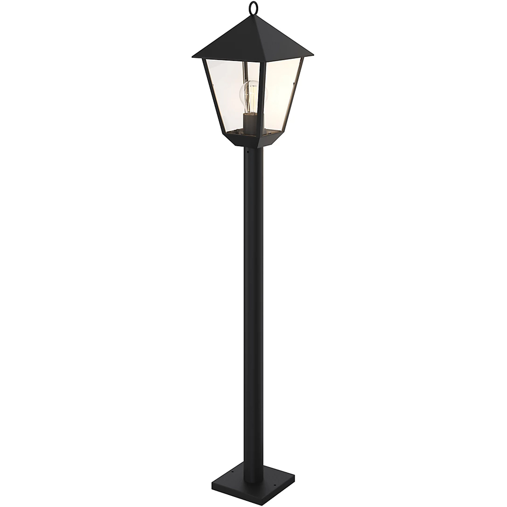 Stalp LED DOCKER, E27, 25W, negru