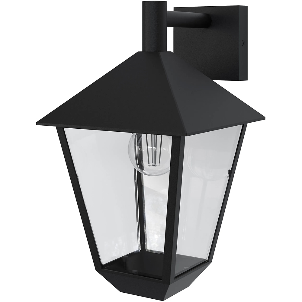  Lampa LED pentru exterior Docker GOODHOME, E27, 25W, IP44, tip downlight, negru
