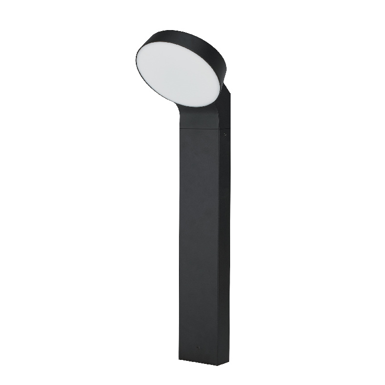 Stalp Led GOODHOME Edna, 1000lm, IP44, negru