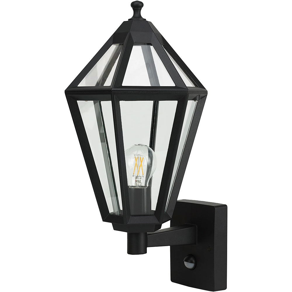 Aplica de exterior LED GOODHOME Rdley 101236453, 25W, 2400lm, IP44, negru