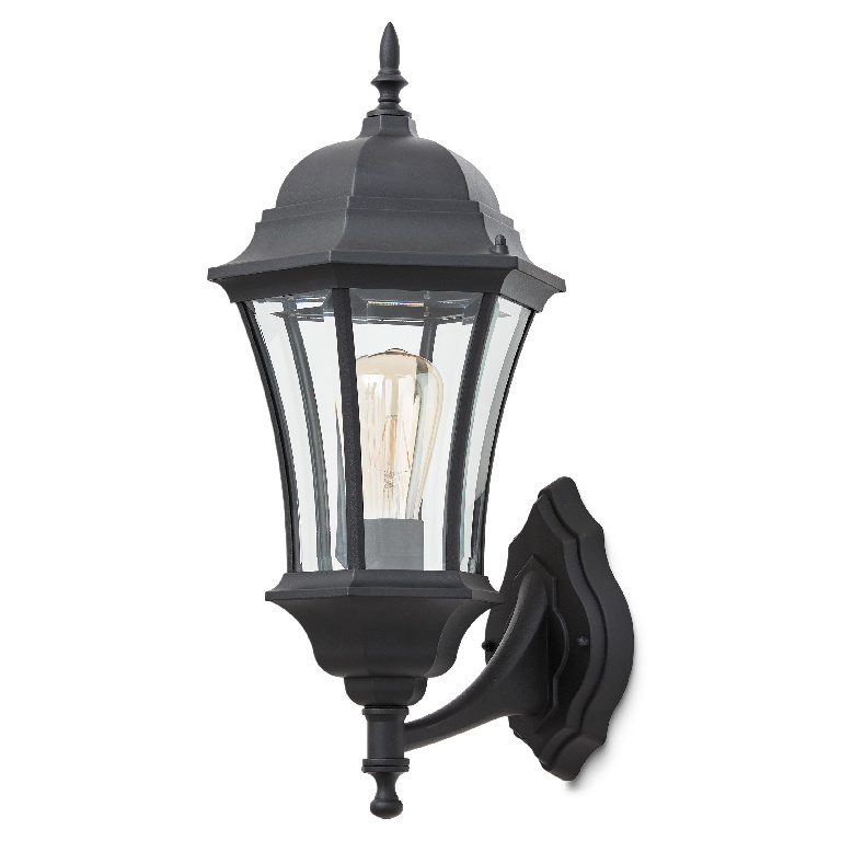 Lampa Led GOODHOME Richelieu, E27, 75W, IP44, negru