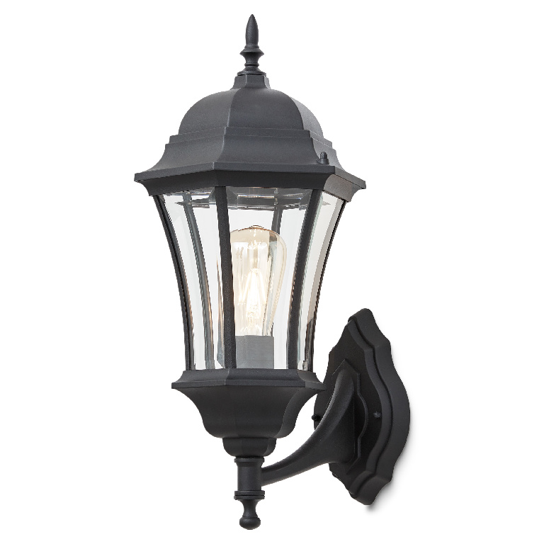 Lampa Led GOODHOME Richelieu, E27, 75W, IP44, negru