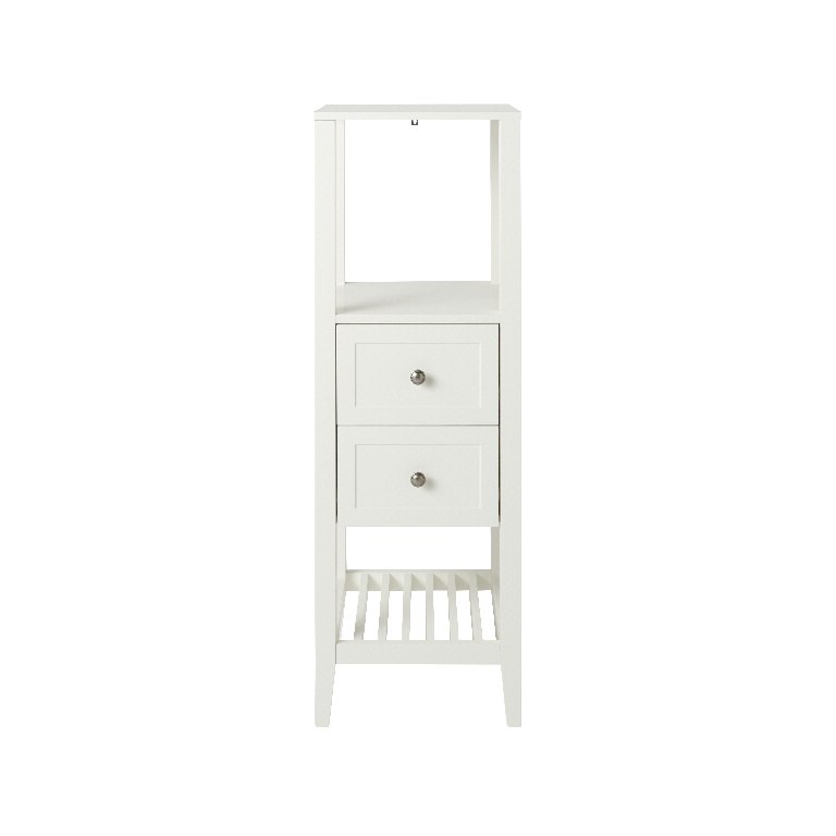 Dulap baie GOODHOME, 40.2 x 36 x 120 cm, alb