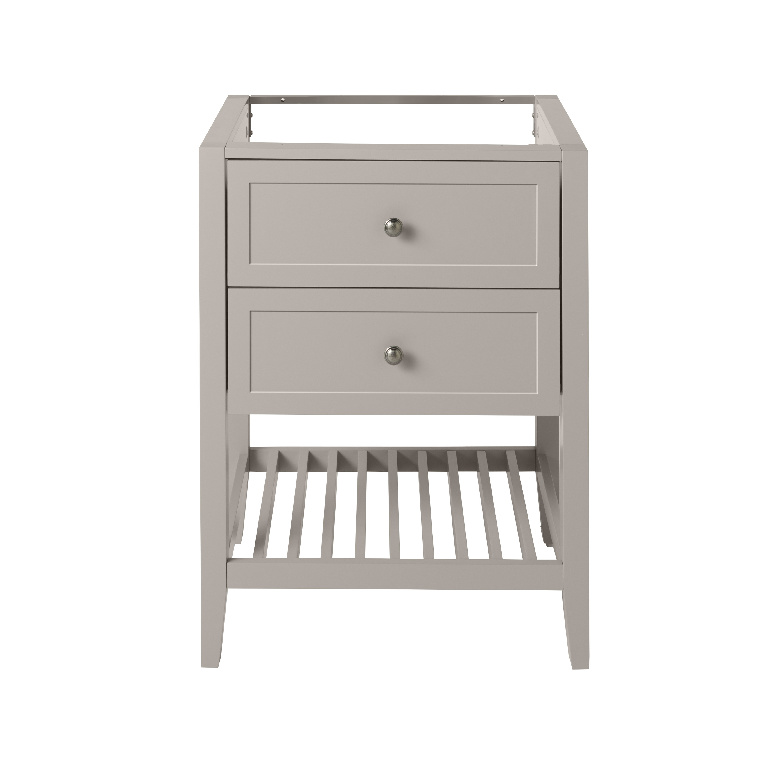 Masca lavoar GOODHOME Perma, 80.6 x 60  x 45 cm, gri
