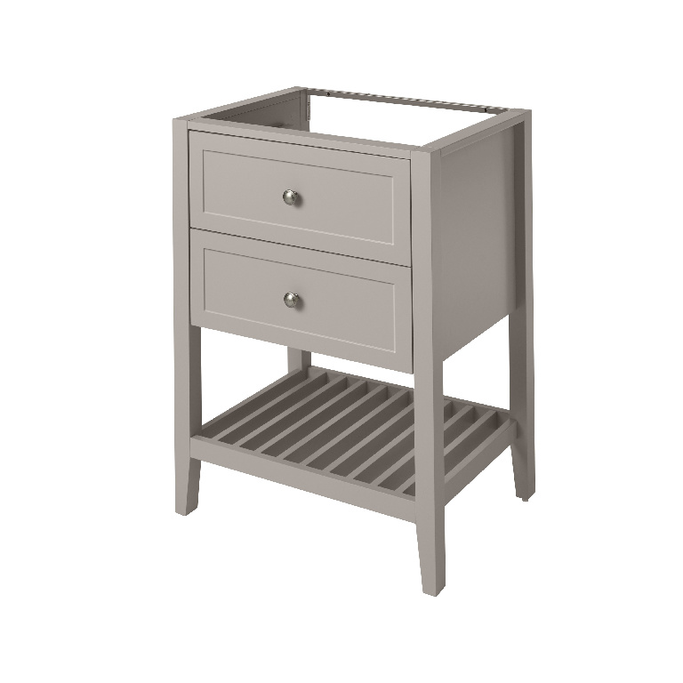 Masca lavoar GOODHOME Perma, 80.6 x 60  x 45 cm, gri