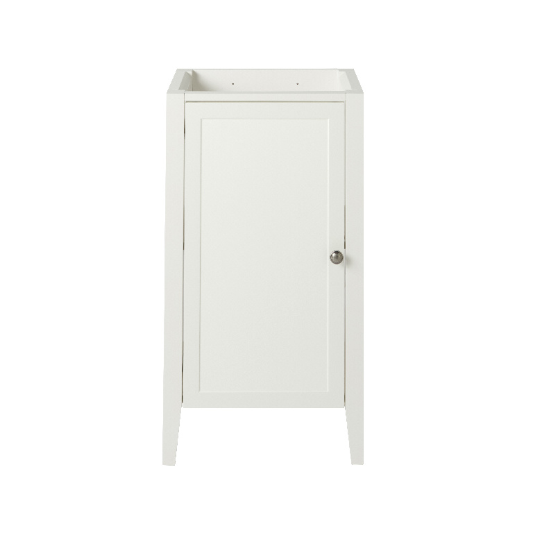 Masca lavoar GoodHome Perma, 44 x 30 x 80 cm, alb