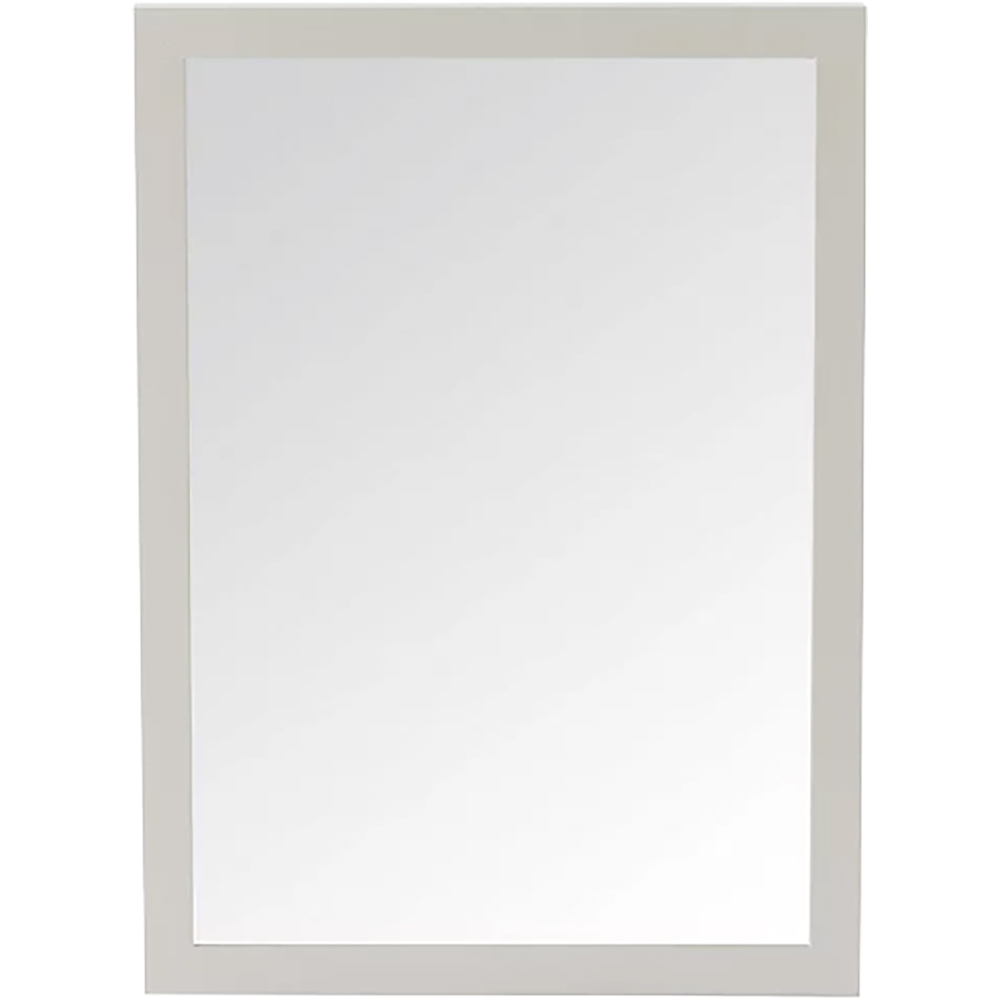 Oglinda GoodHome Perma, 70 x 50 cm, gri