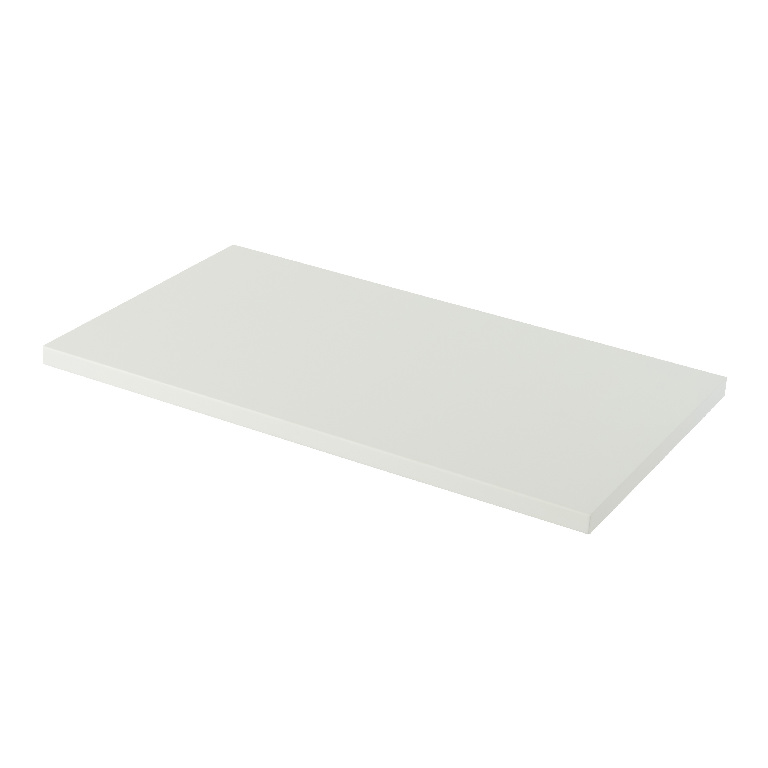Blat baie GoodHome Perma, 80 x 45.2 x 2.8 cm, alb
