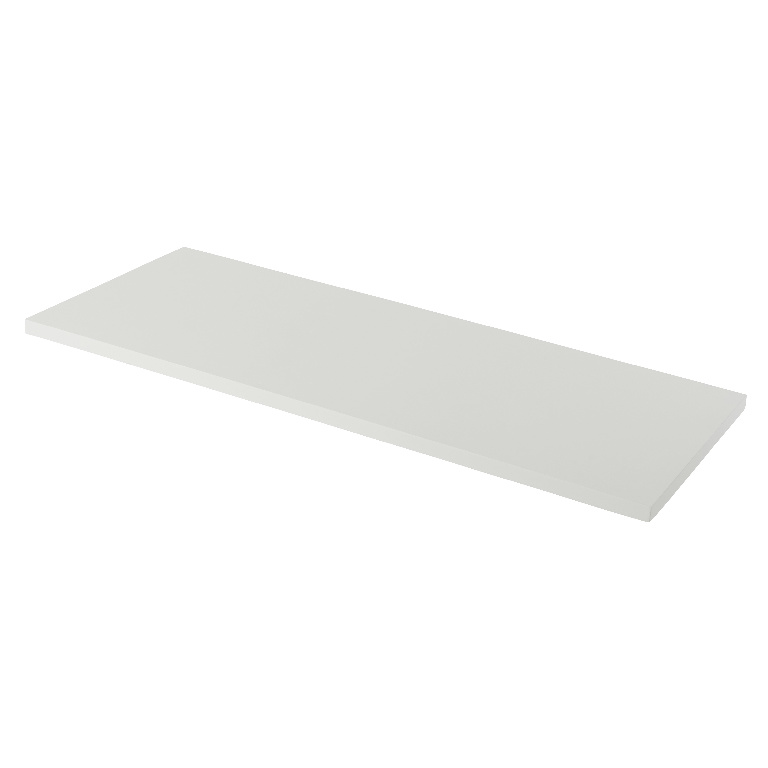 Blat baie GoodHome Perma, 120 x 45.2 x 2.8 cm, alb