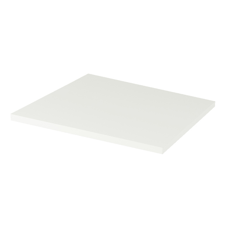 Blat baie GoodHome Perma, 60 x 45.2 x 2.8 cm, alb  