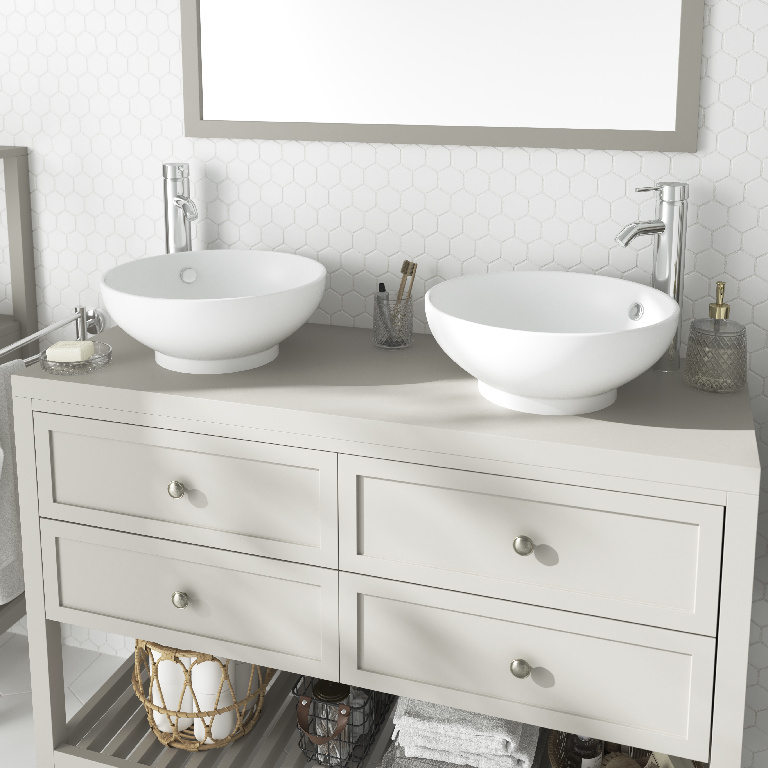 Blat GoodHome Perma, 120 x 45 cm, gri