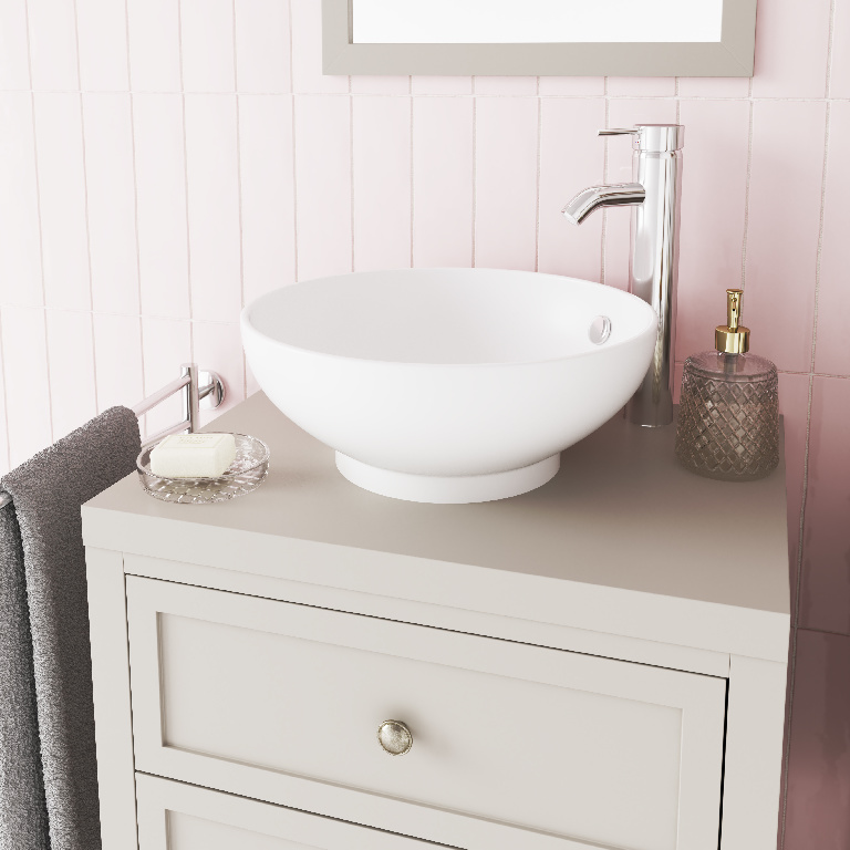 Blat GoodHome Perma, 60 x 45 cm, gri