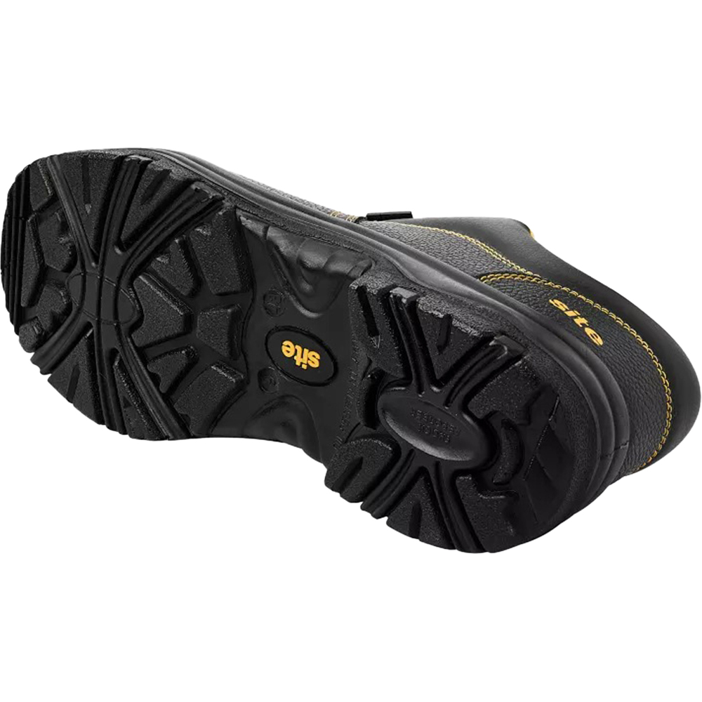 Pantofi protectie Dacite Site, marimea 43, negru