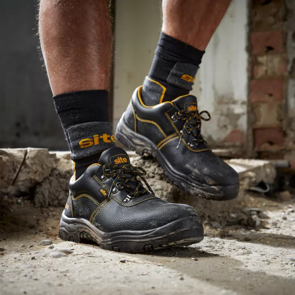 Pantofi protectie Dacite Site, marimea 43, negru