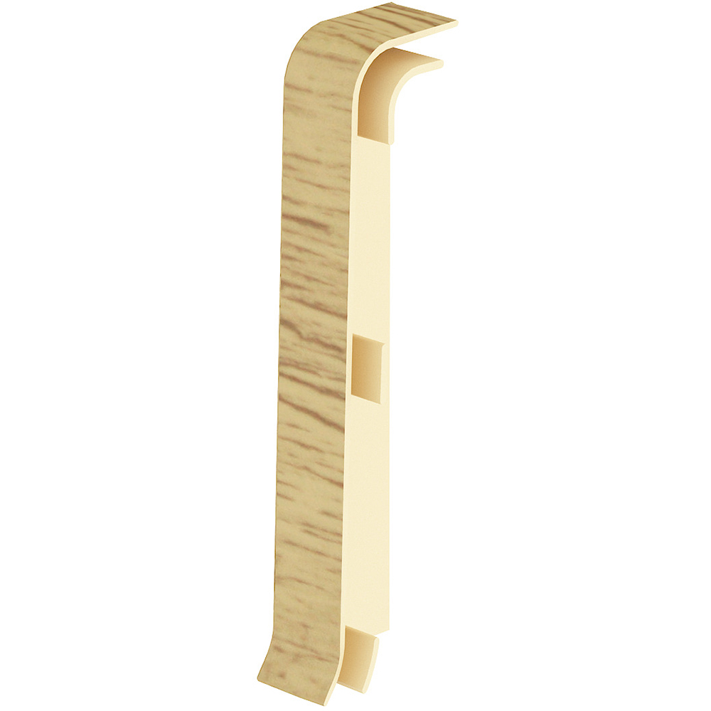 Set terminatii parchet VILO Esquero, PVC, 6.7 cm, 2 bucati, japonez 2buc