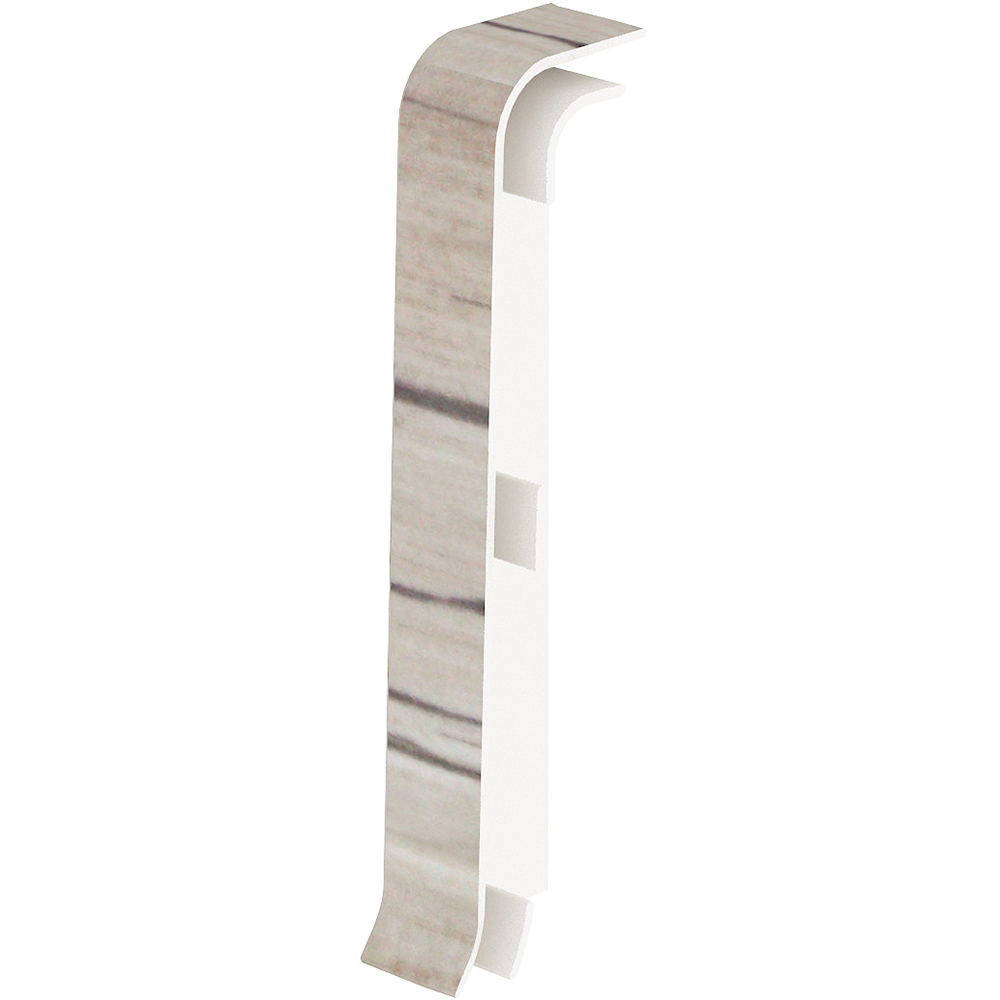 Set terminatii parchet VILO Esquero, PVC, 6.7 cm, 2 bucati, stejar Carpatin