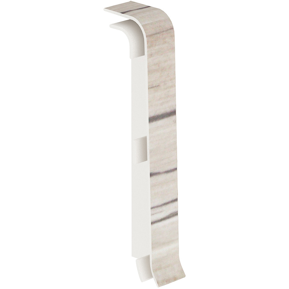 Set terminatii parchet VILO Esquero, PVC, 6.7 cm, 2 bucati, stejar Carpatin