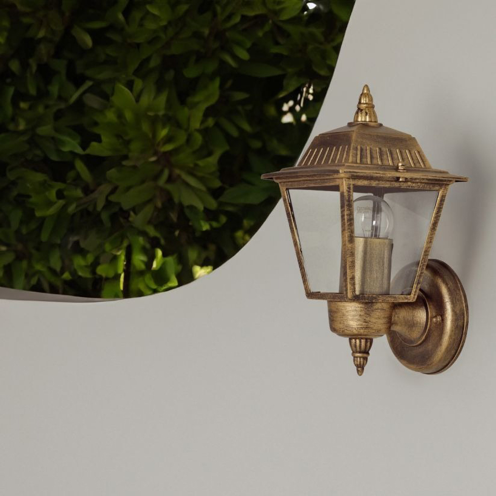 Aplica de exterior KLAUSEN York 1 KL8000, 15W, E27, Bronz
