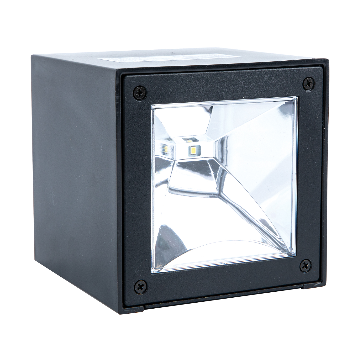 Lampa solara de exterior, LED, 0.08W, IP44, plastic, negru
