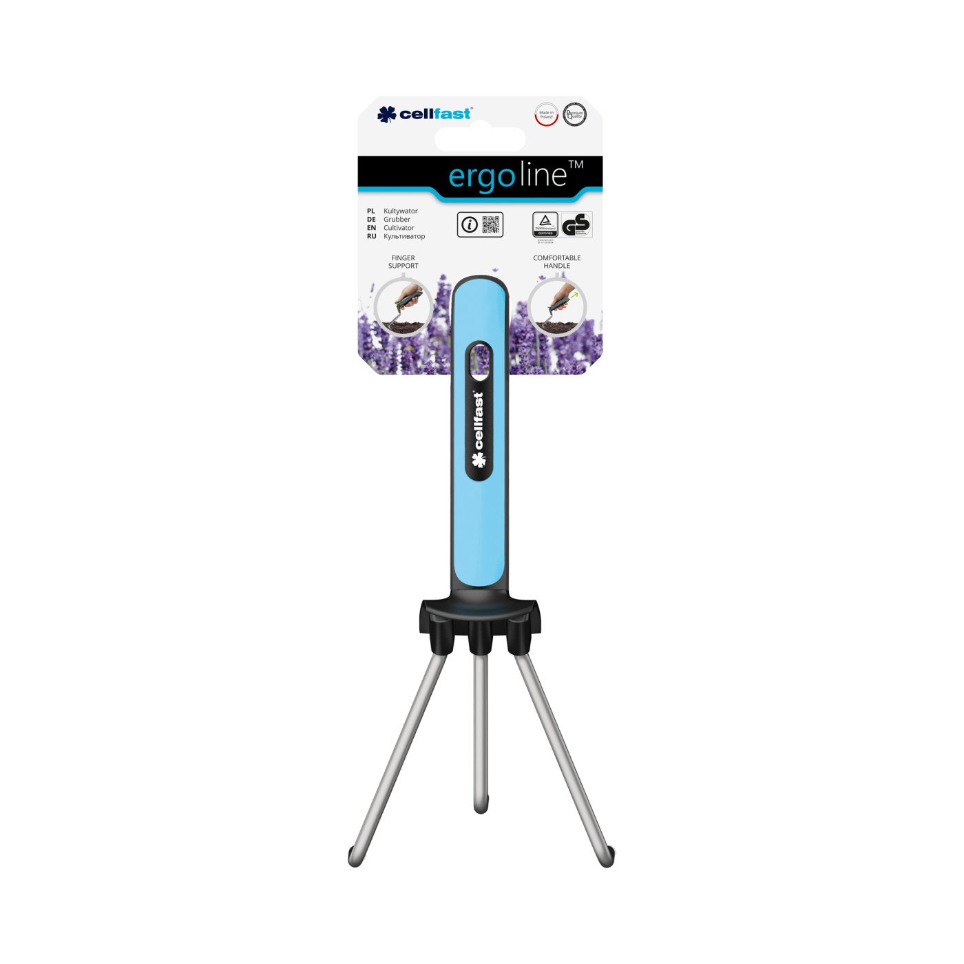 Cultivator Ergo