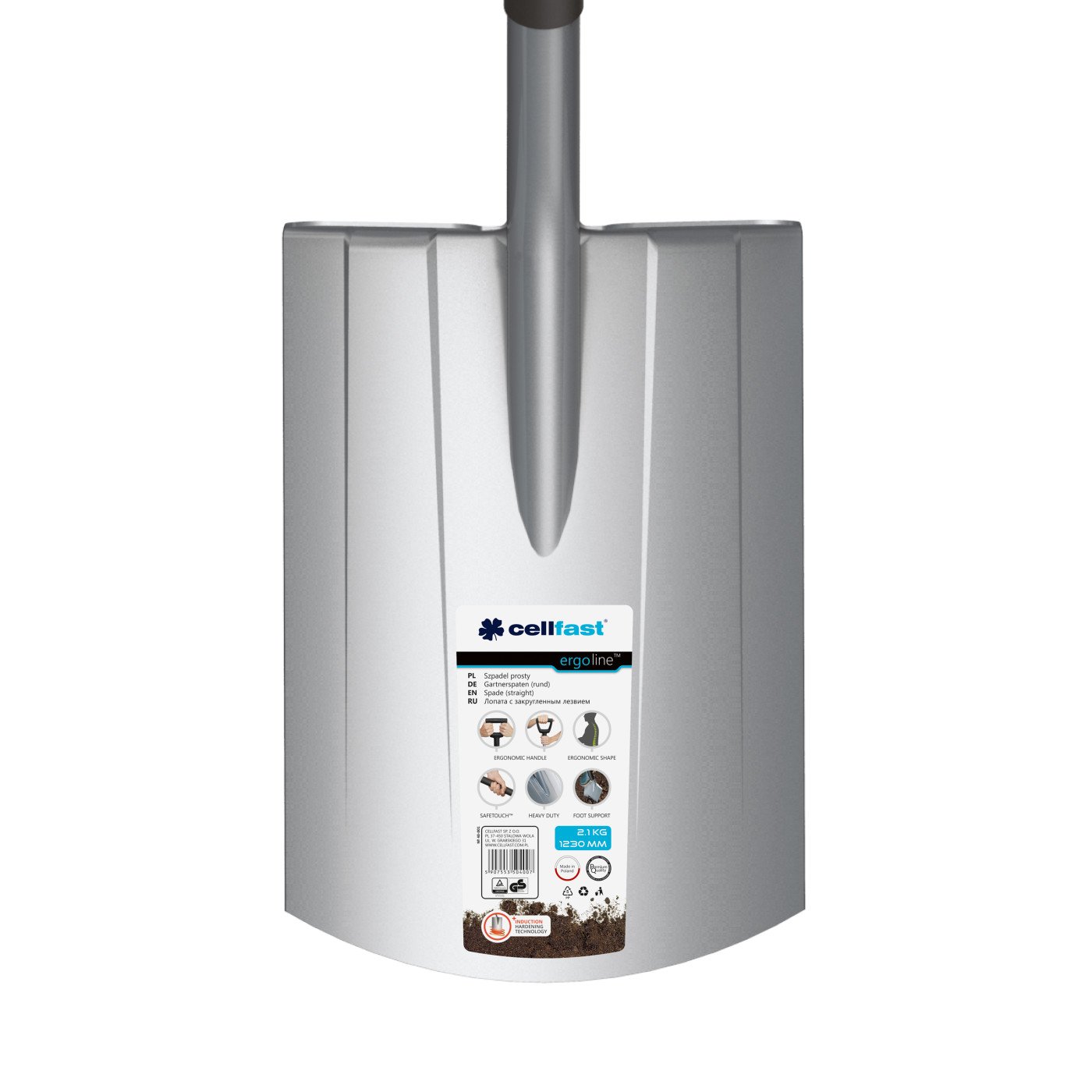Cazma Dreapta Ergo 1230 Mm