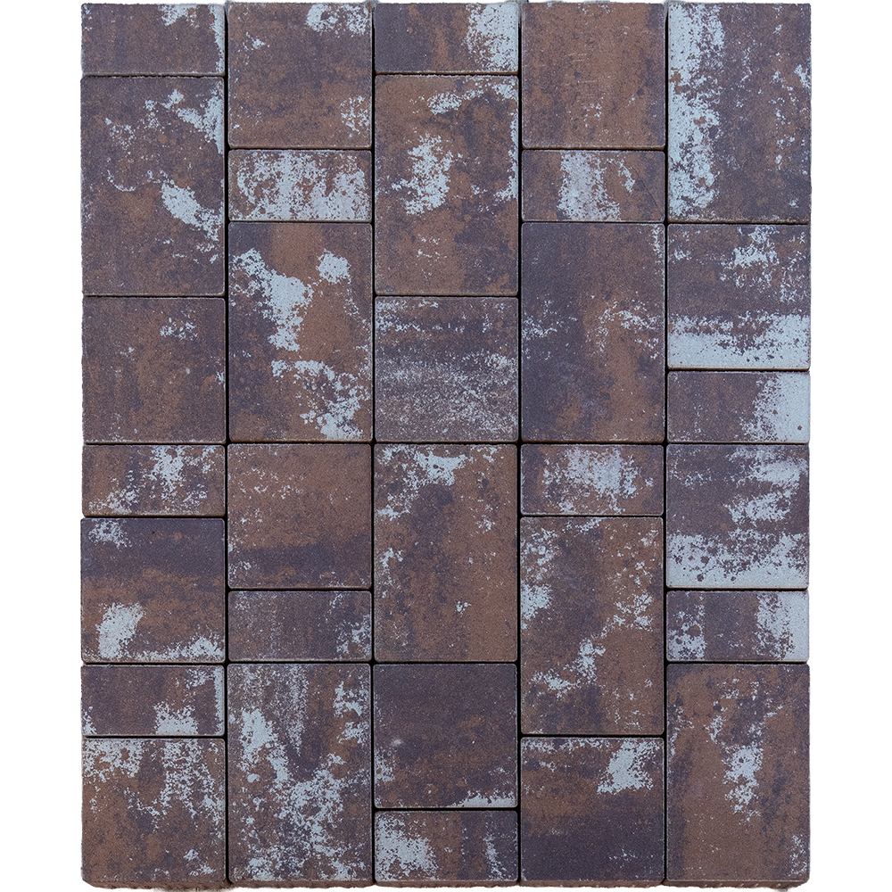 Pavaj SEMMELROCK Rettango Combi, 20 x 6 cm, gri