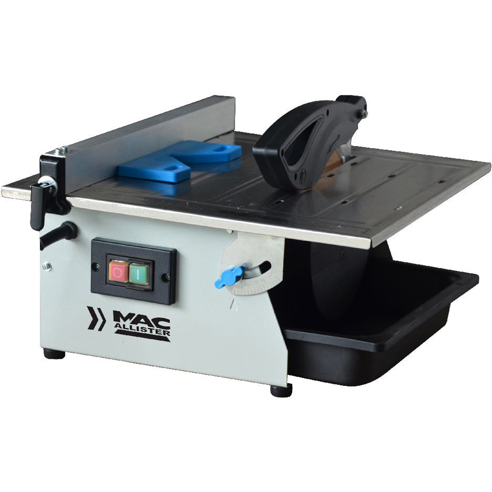 Masina de taiat placi ceramice MAC ALLISTER MTC750, 750W, 2990RPM, Diametru lama 180mm