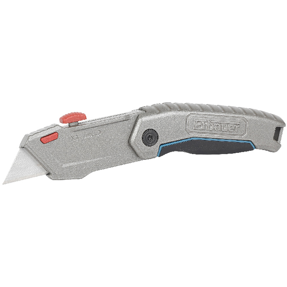 Cutter pliabil ERBAUER, 18.6 x 3.5cm
