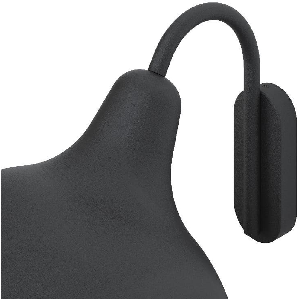 Aplica de exterior LED GOODHOME Fredie 101240096, E27, 12W, 700lm, gri