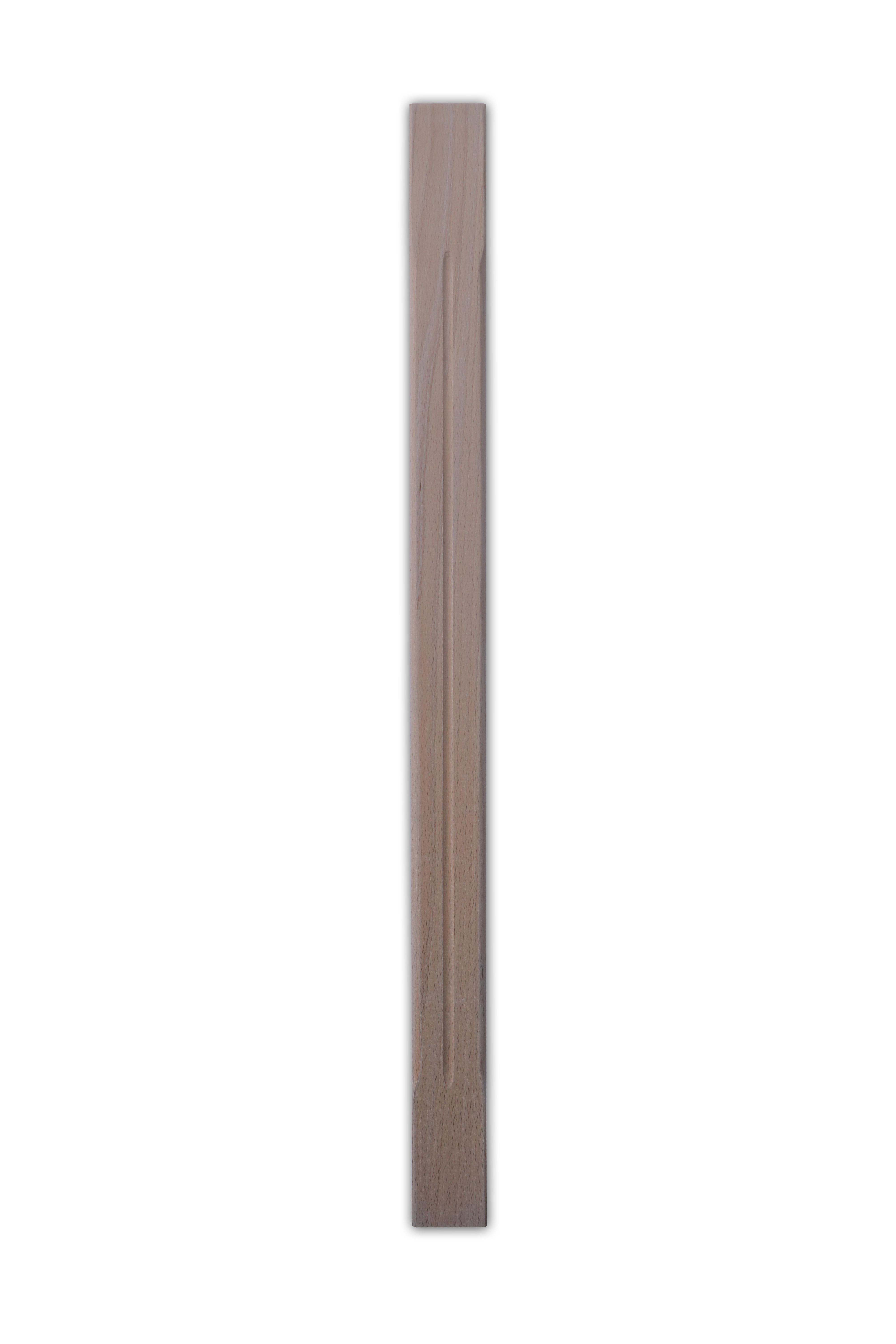 Balustru frezat fag, 92 x 6.2 x 2.4 cm, natur