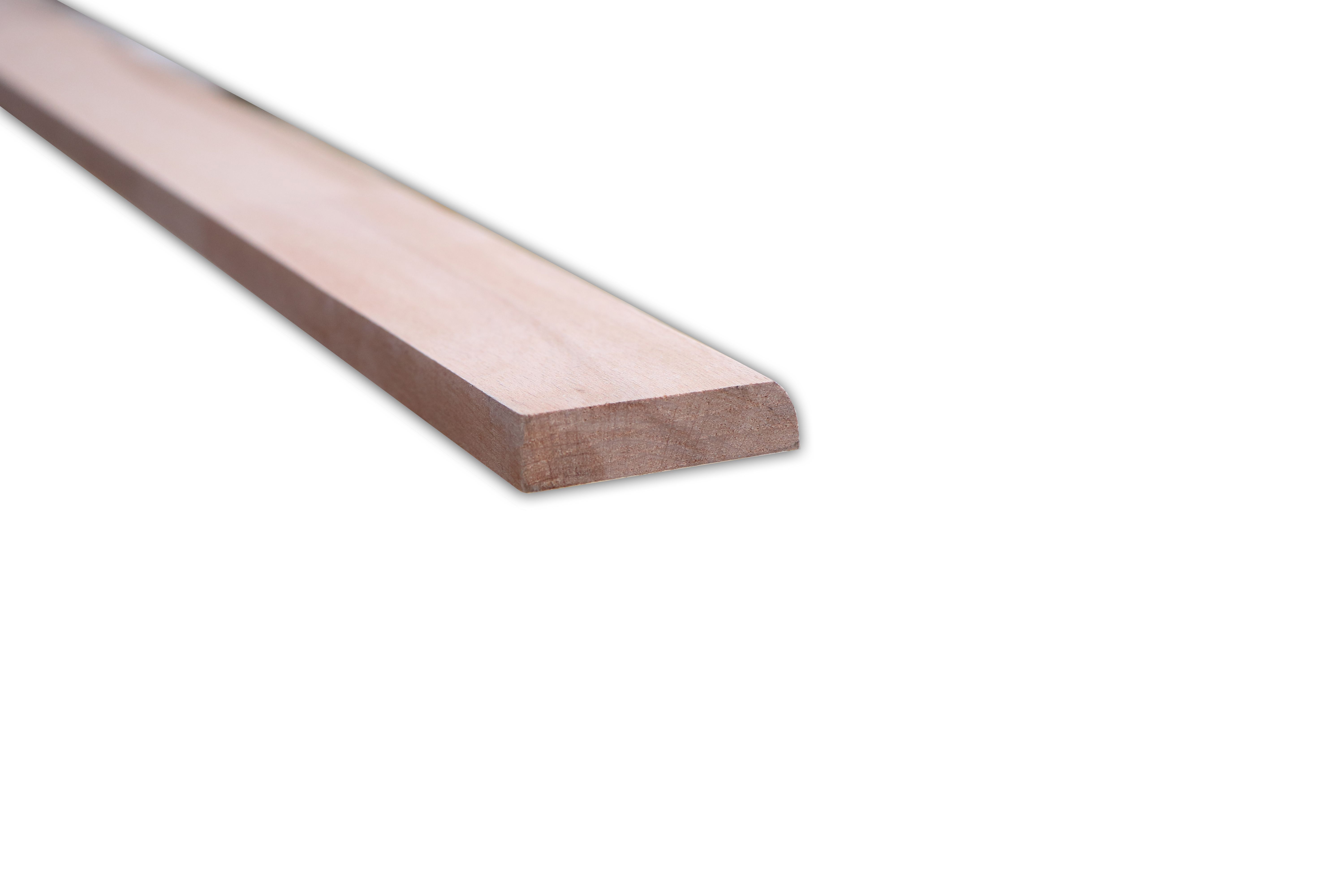 Plinta fag, 200 x 6 x 1.5 cm, natur