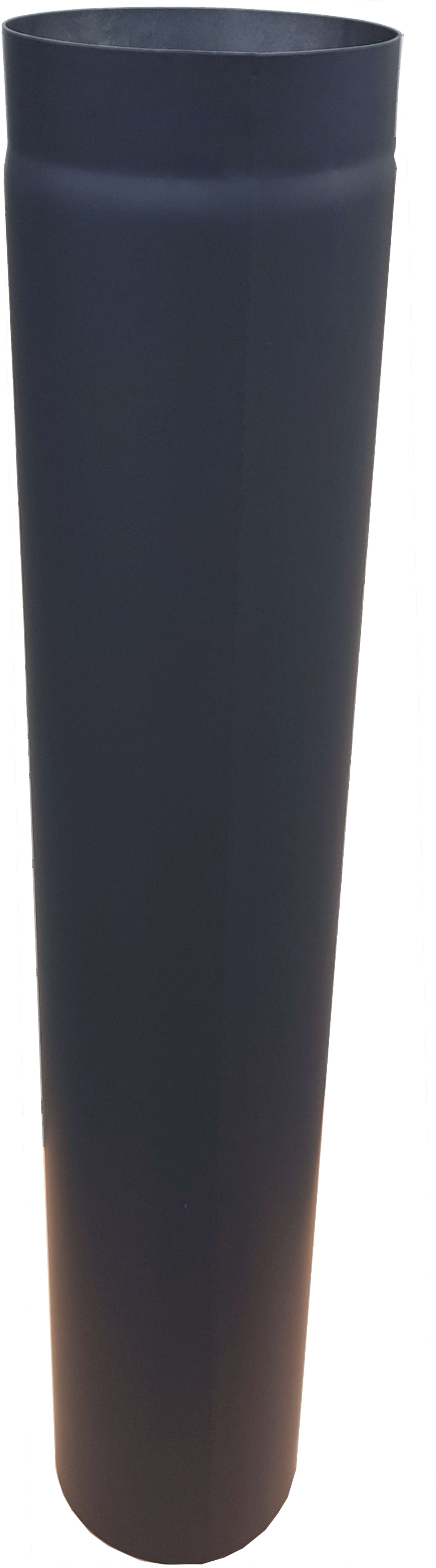 Burlan evacuare MSS, D130 mm x 100 cm, otel, gri