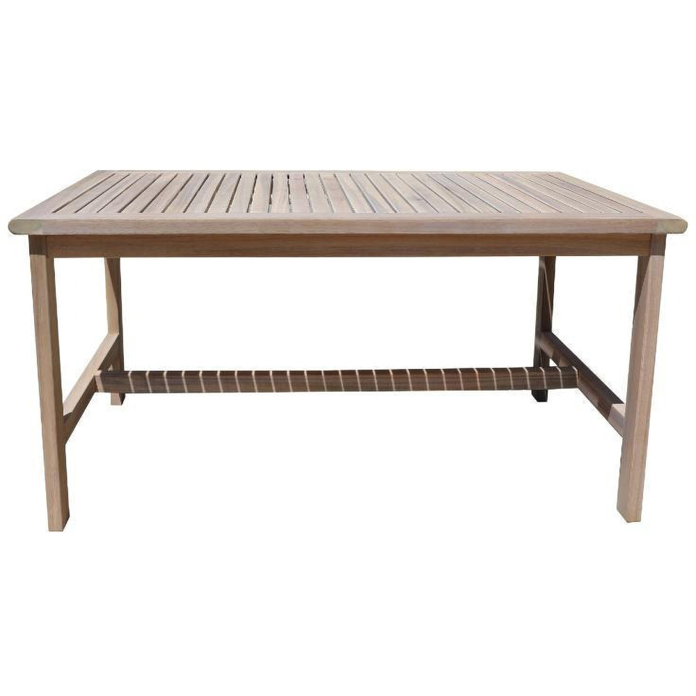 Set mobilier gradina Piotta, 4 piese, maro deschis