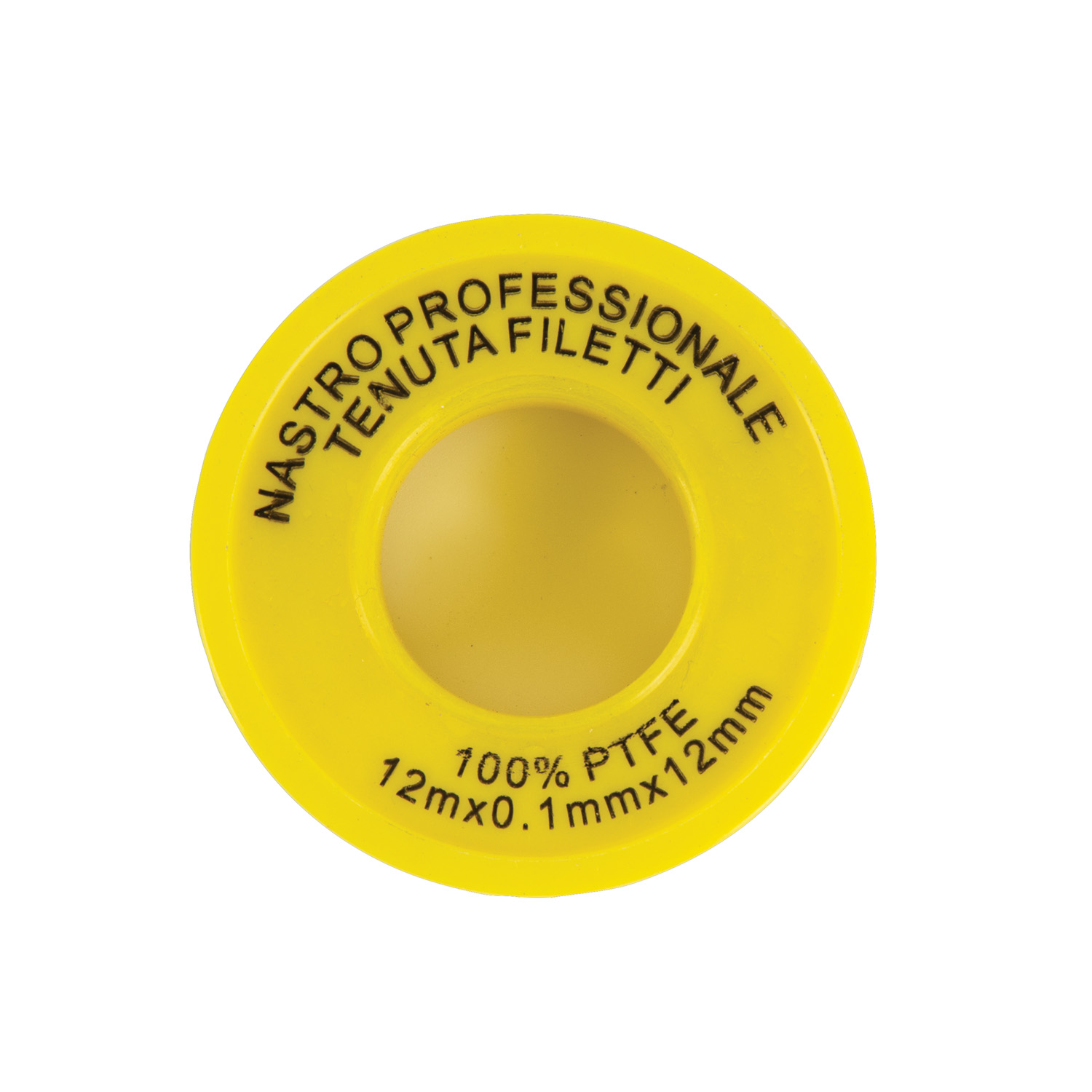Banda teflon, 48 mm x 12 m, galben
