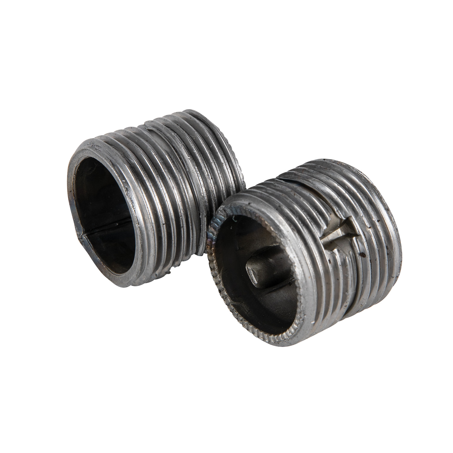 Racord SLIK, exterior, metal, argintiu, 2buc