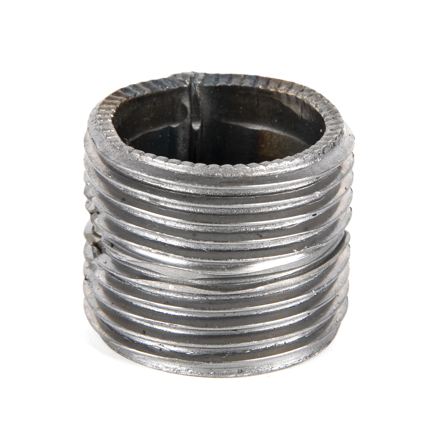 Racord SLIK, exterior, metal, argintiu, 2buc