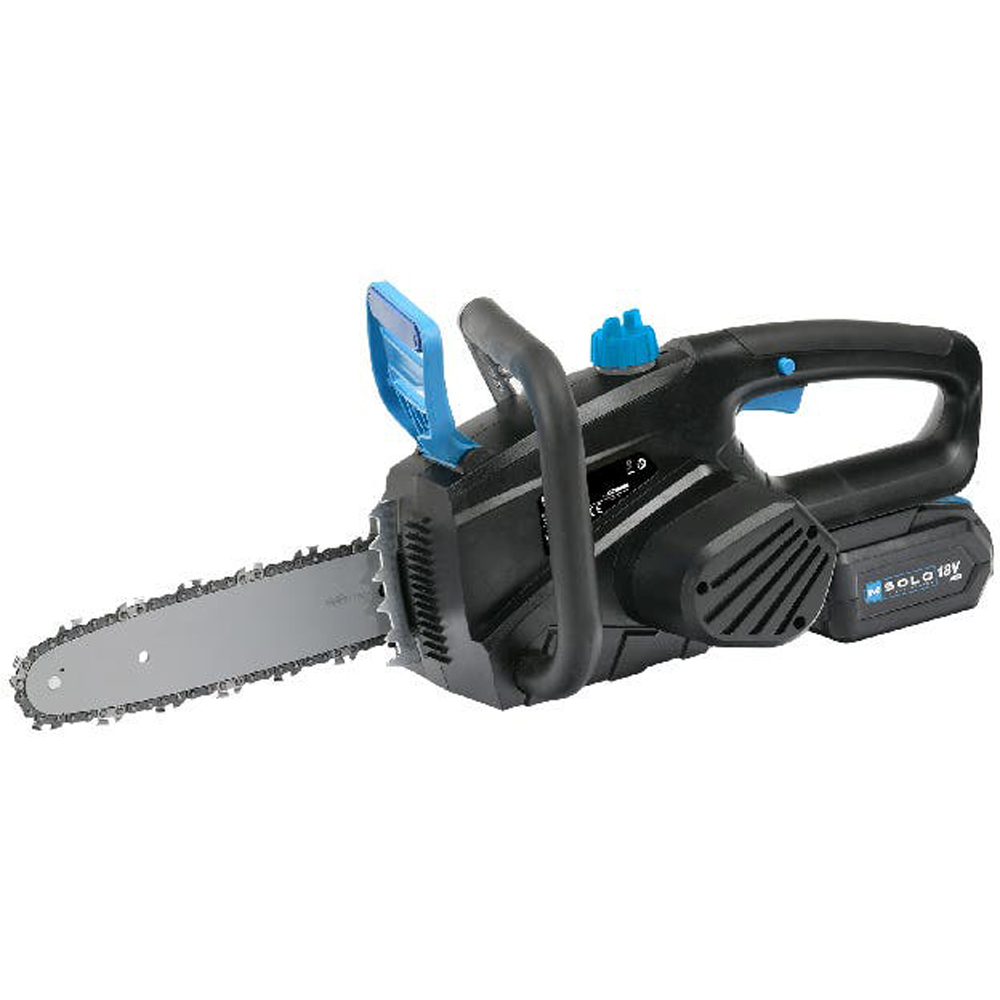 Fierastrau electric cu lant (Drujba) MAC ALLISTER MCS1825-Li, 18V, 5Ah, lama 25 cm