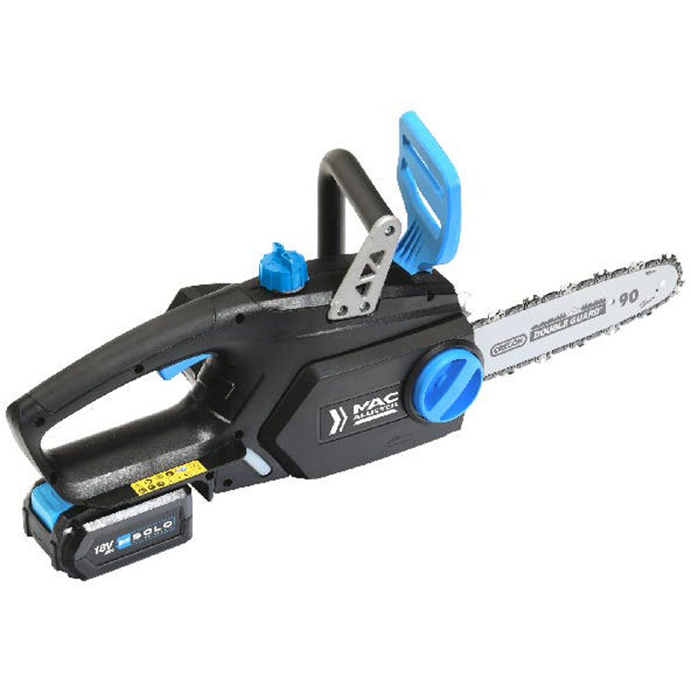 Fierastrau electric cu lant (Drujba) MAC ALLISTER MCS1825-Li, 18V, 5Ah, lama 25 cm