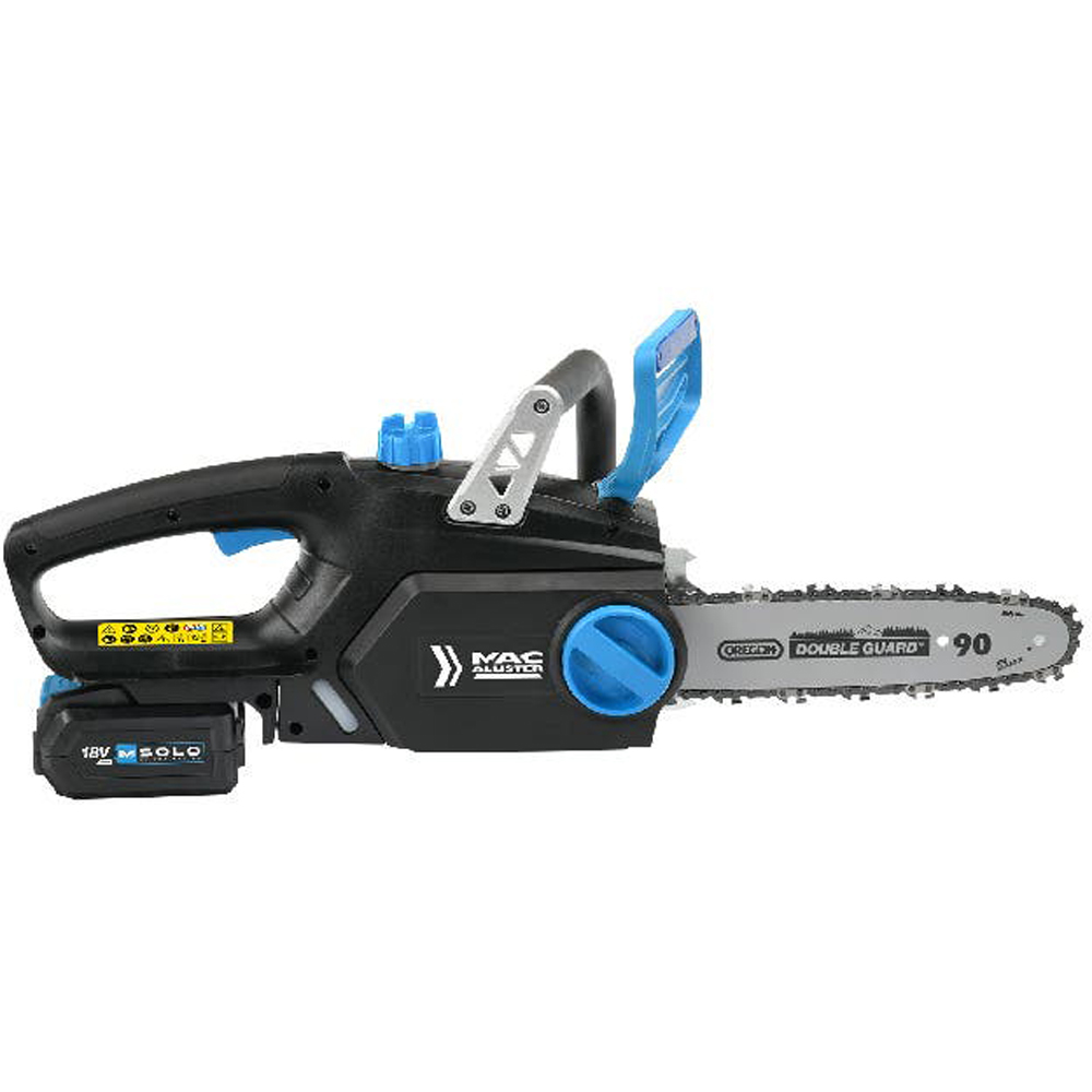 Fierastrau electric cu lant (Drujba) MAC ALLISTER MCS1825-Li, 18V, 5Ah, lama 25 cm