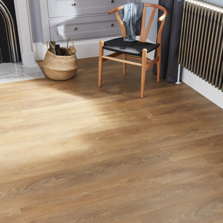 Parchet laminat GoodHome, 10 mm, natur, acoperire per cutie 1.727 mp, AC5, HDF