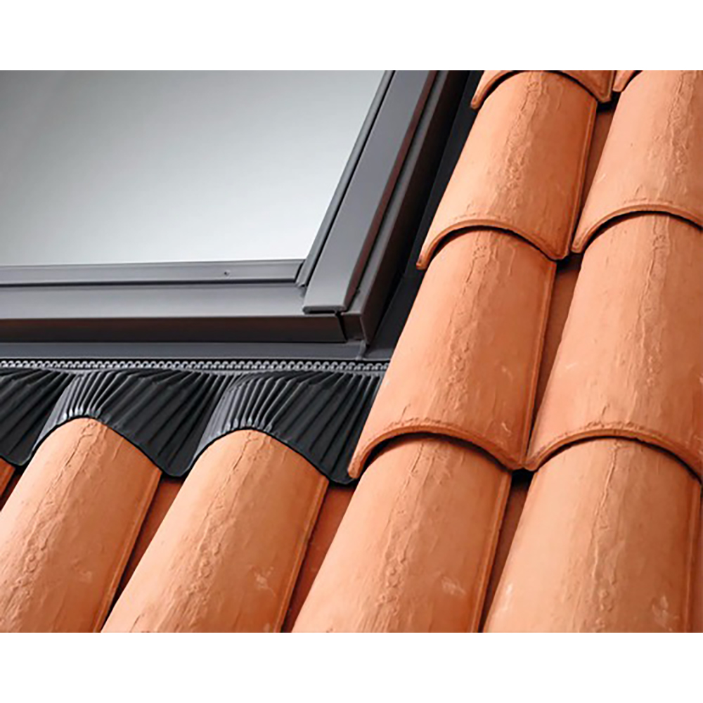 Rama etansare VELUX EDW 1000, 50 x 115 cm, gri antracit