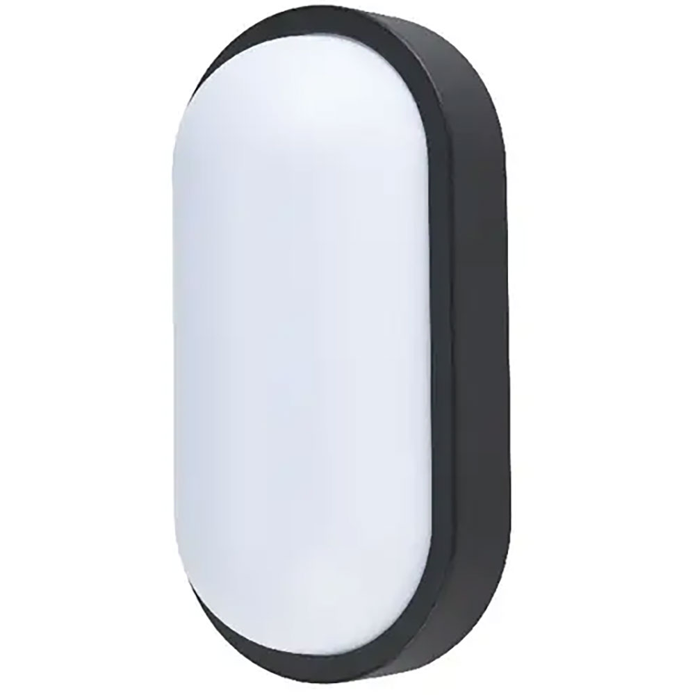 Aplica de exterior LED Bredene 101243920, 14W, 800ml, IP44, negru