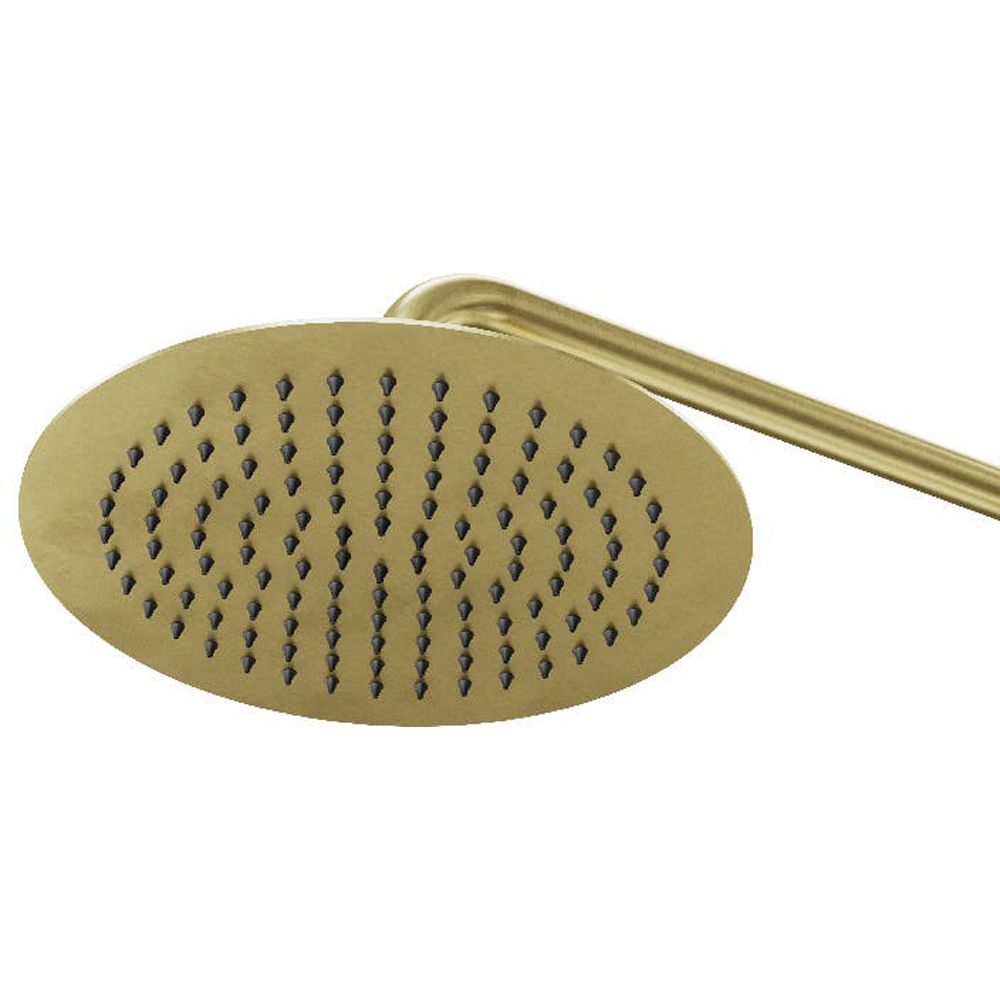 Sistem dus GOODHOME Owens, termostat, 1 functie, auriu