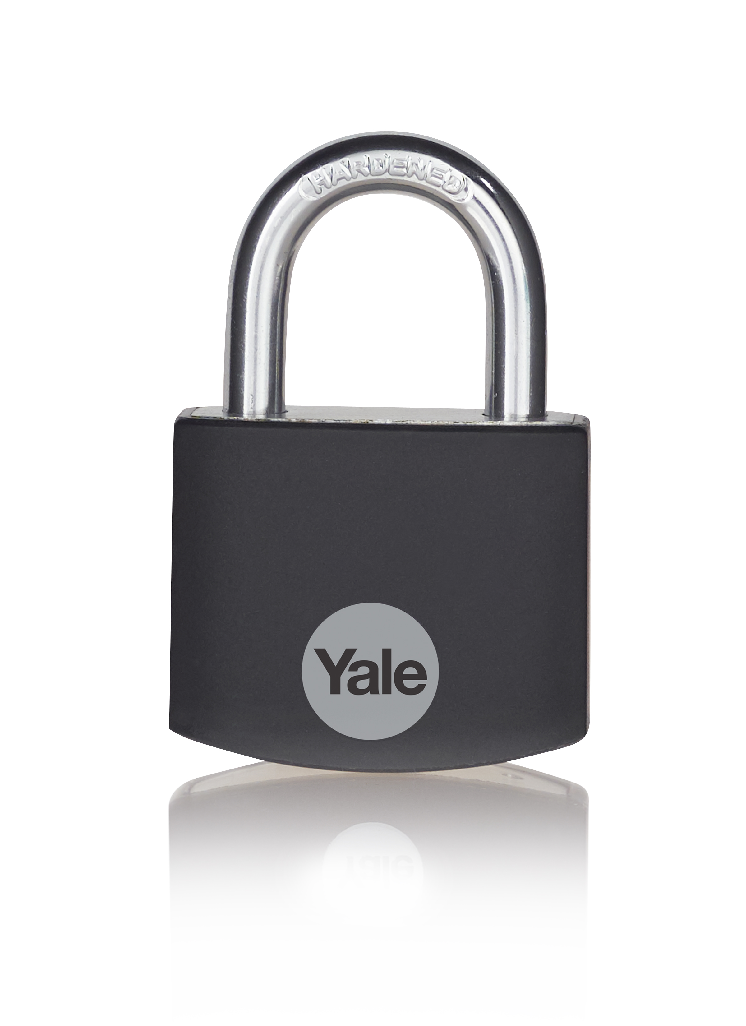 Yale Lacat Aluminiu Negru 32Mm