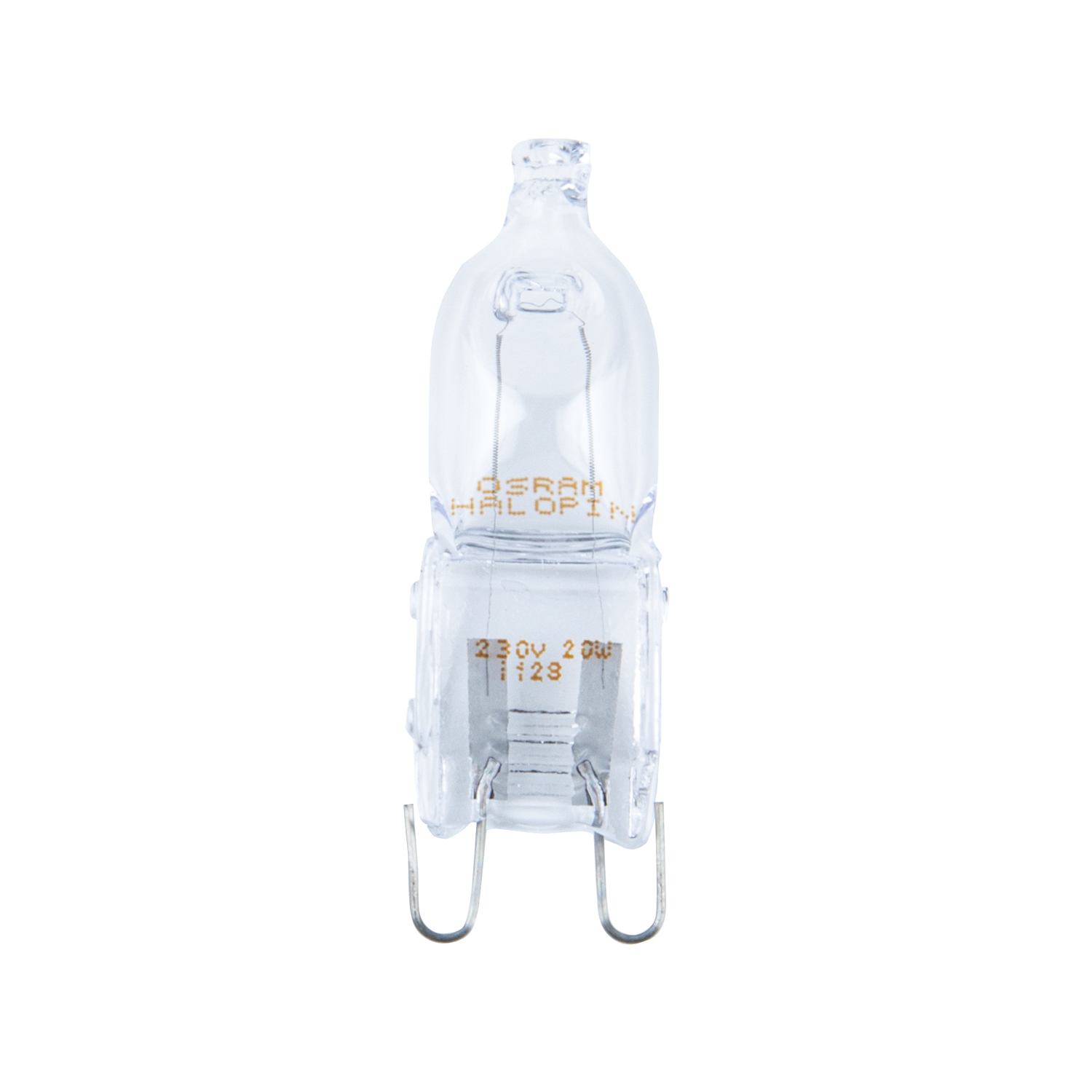 Bec halogen Pro OSRAM, G9, 20W, 235lm, 2700K, lumina calda