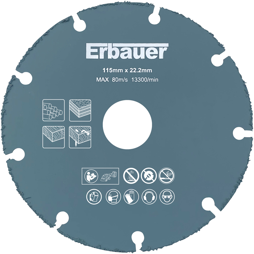 Disc taiere ERBAUER, 115mm