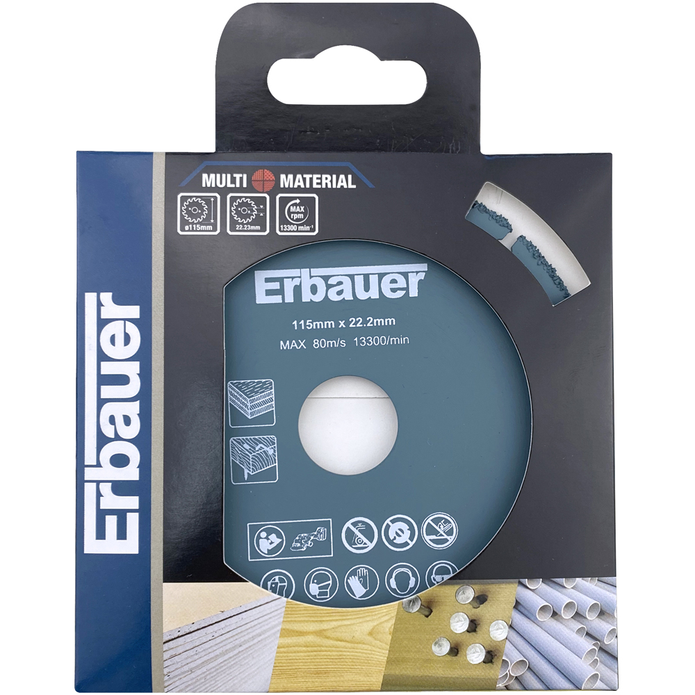 Disc taiere ERBAUER, 115mm