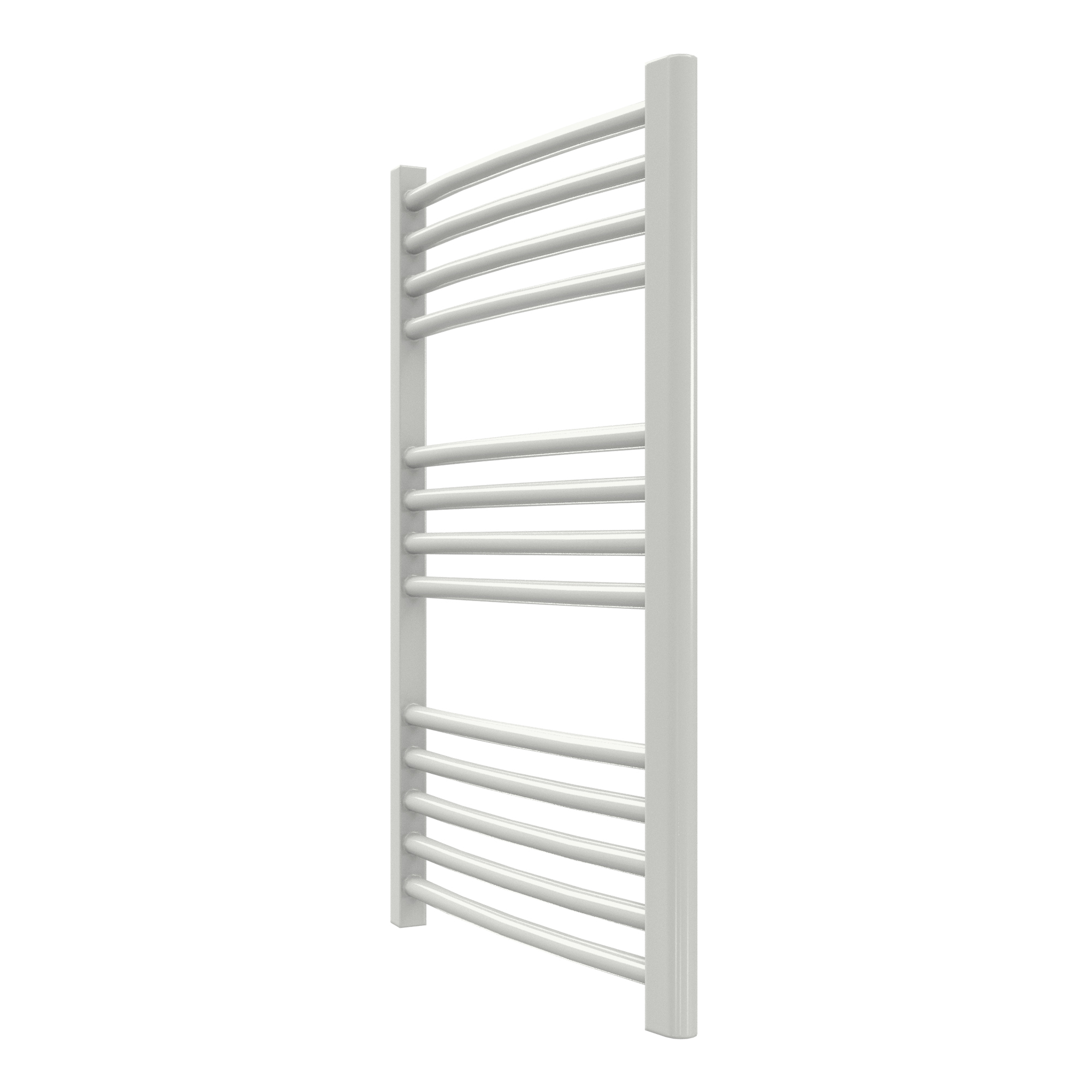 Radiator portprosop drept Radox Celsius, otel, 40 x 80 cm, alb