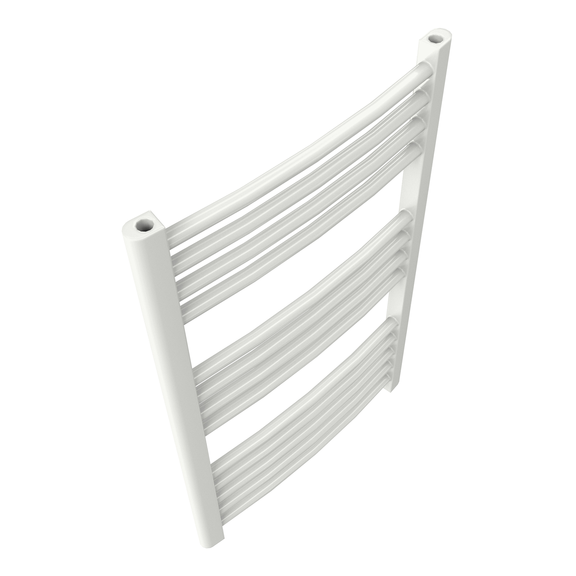Radiator portprosop drept Radox Celsius, otel, 40 x 80 cm, alb
