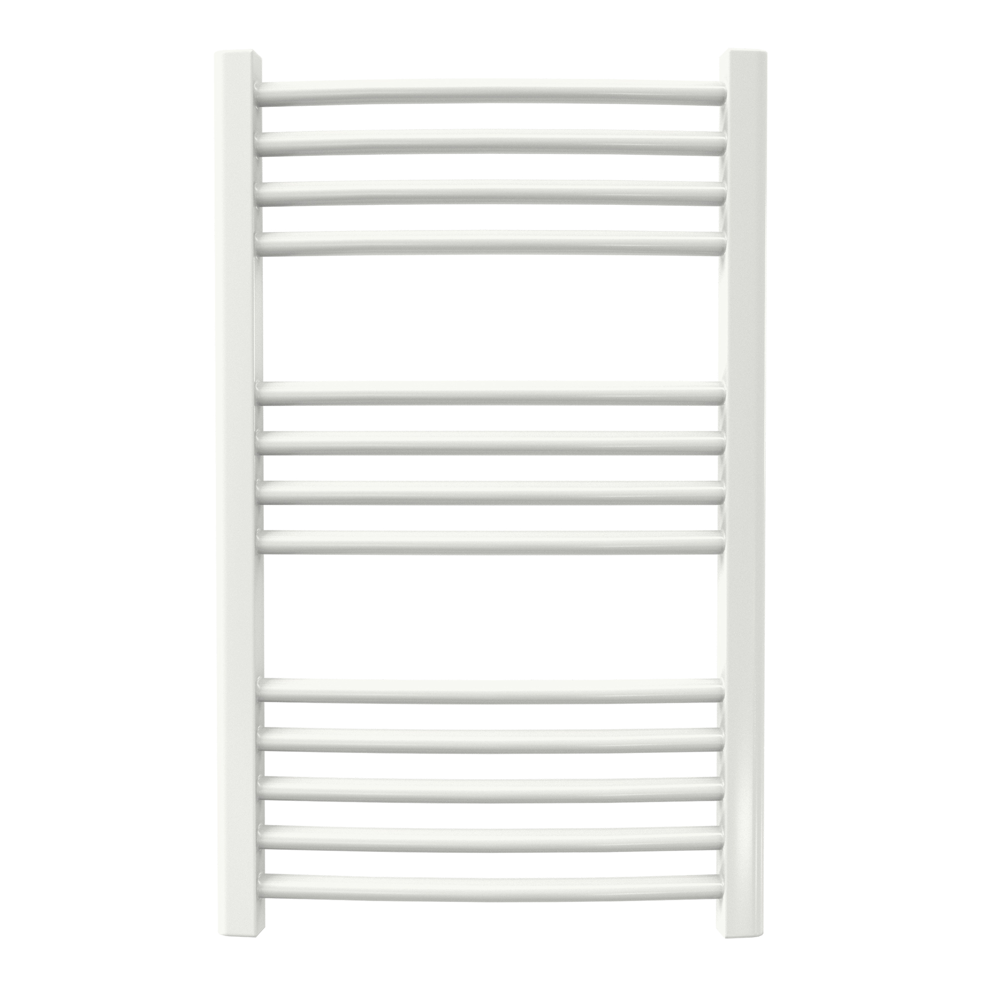 Radiator portprosop drept Radox Celsius, otel, 40 x 98 cm, alb